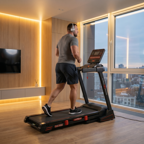 Беговая дорожка CardioPower T45 NEW